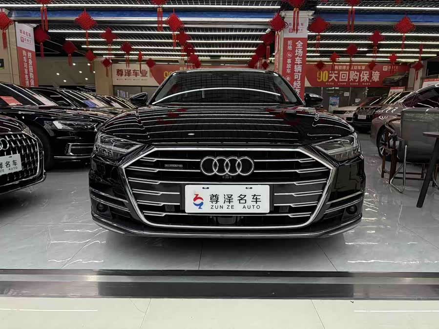 Audi A8 2019