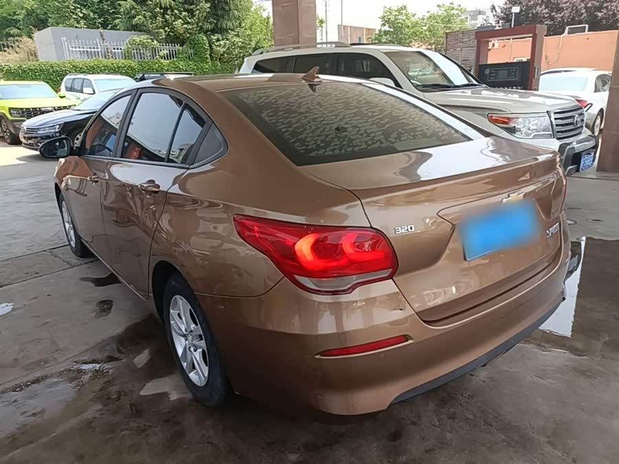 Chevrolet Cavalier 2018