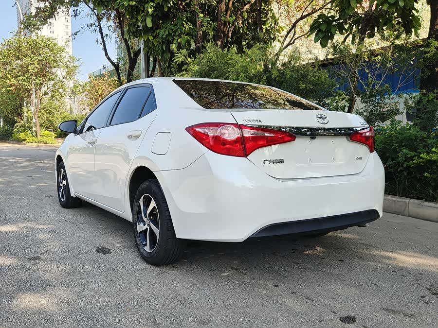 Toyota Levin 2017