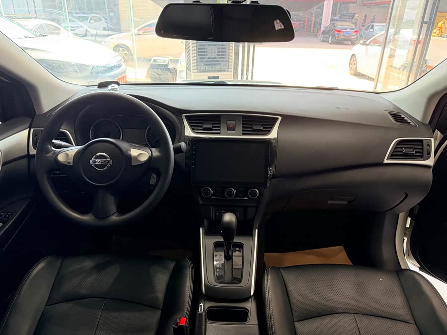 Nissan Sylphy 2019 — фото 9