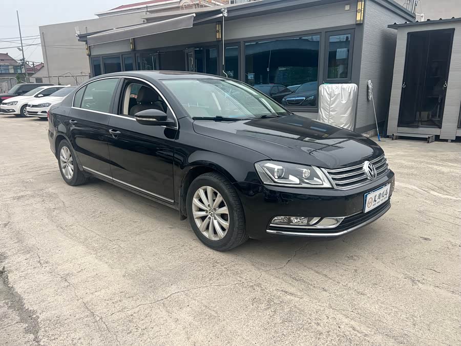 Volkswagen Magotan 2015