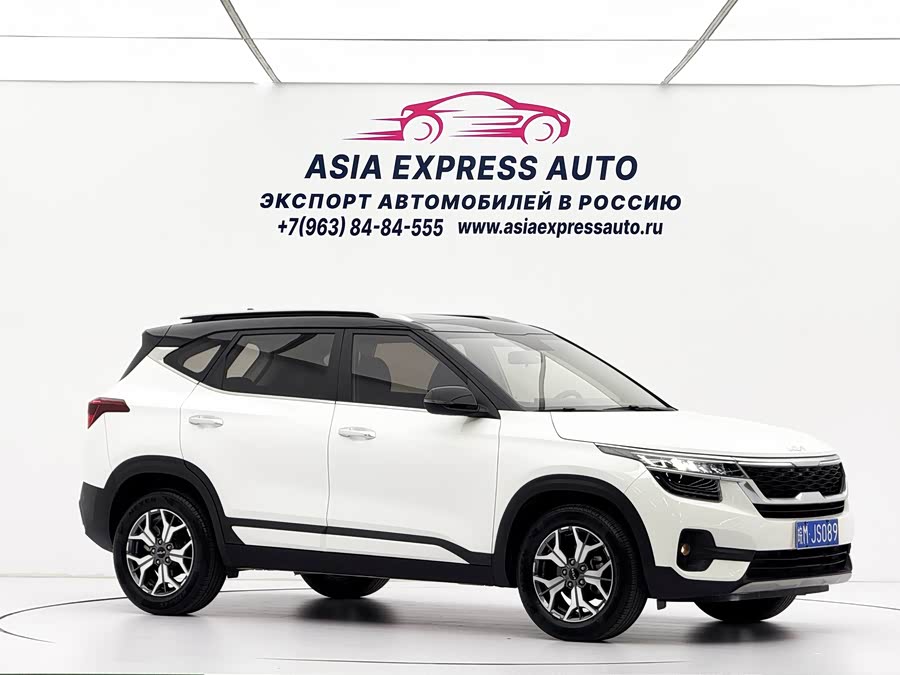 Kia KX3 Proud Running 2021