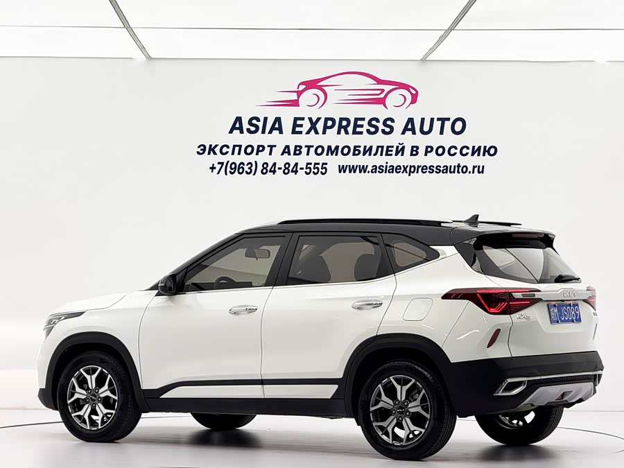 Kia KX3 Proud Running 2021