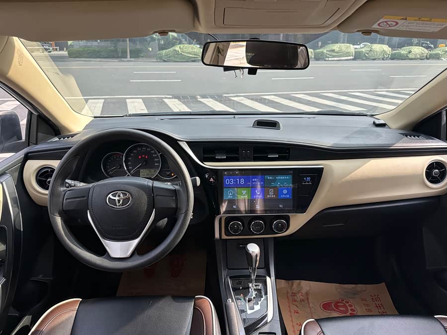 Toyota Corolla 2017 — фото 10