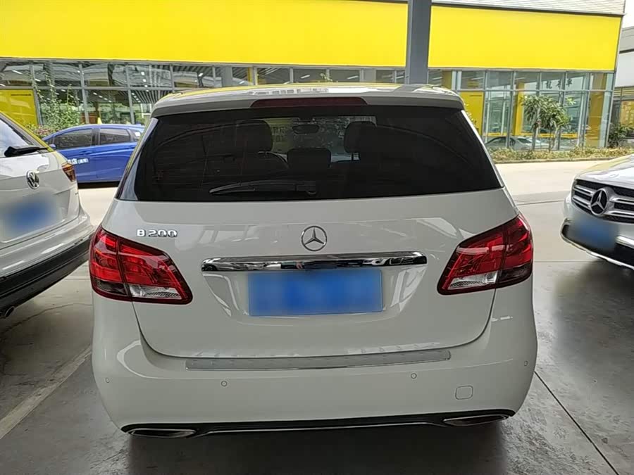 Mercedes-Benz B-Class 2019