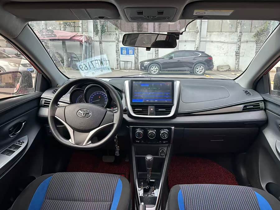 Toyota Yaris L 2016 — фото 16