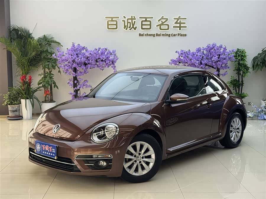 Volkswagen Beetle 2017