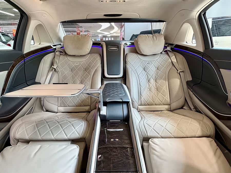 Mercedes-Benz Maybach S-Class 2017 — фото 38