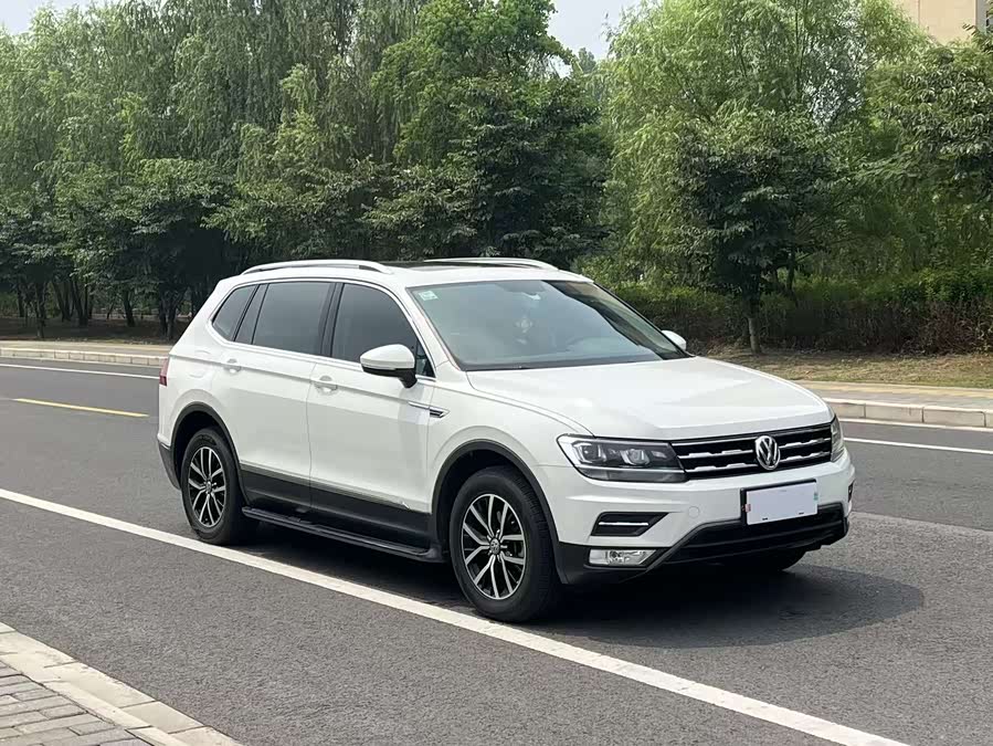 Volkswagen Tiguan L 2018