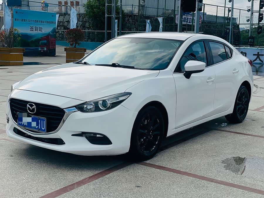 Mazda 3 Angkesela 2017