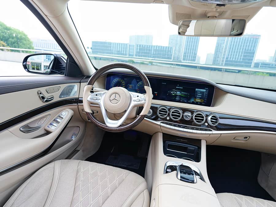 Mercedes-Benz Maybach S-Class 2018 — фото 11