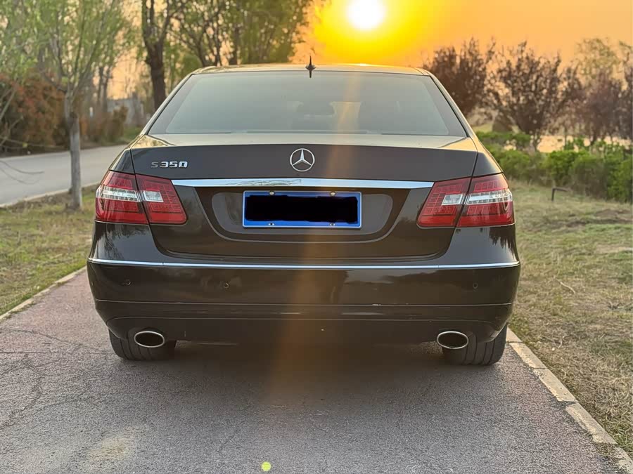 Mercedes-Benz E-Class 2012