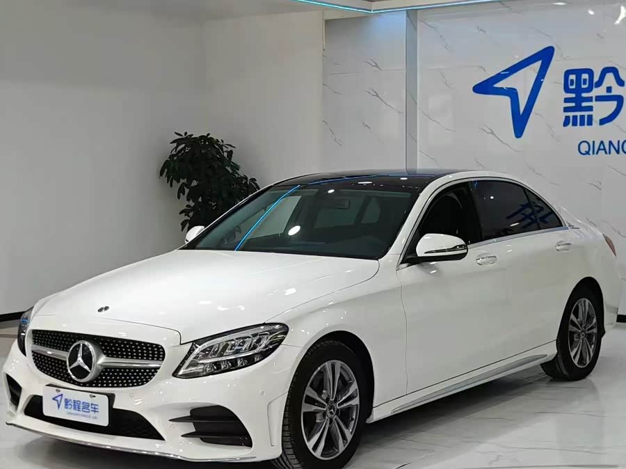 Mercedes-Benz C-Class 2021
