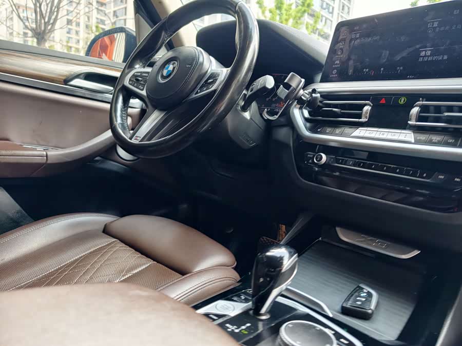 BMW X3 2022 — фото 14