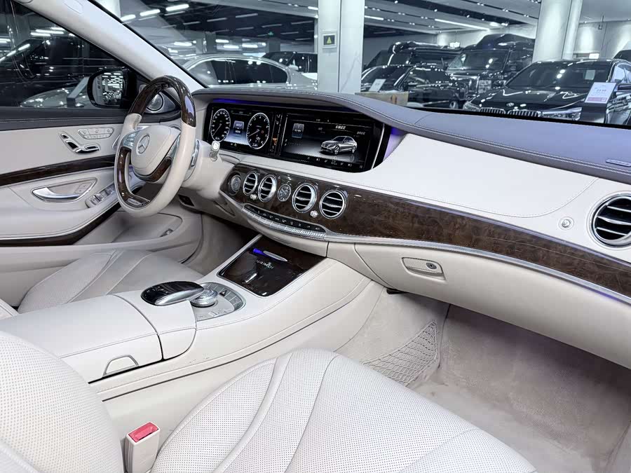 Mercedes-Benz Maybach S-Class 2015 — фото 11