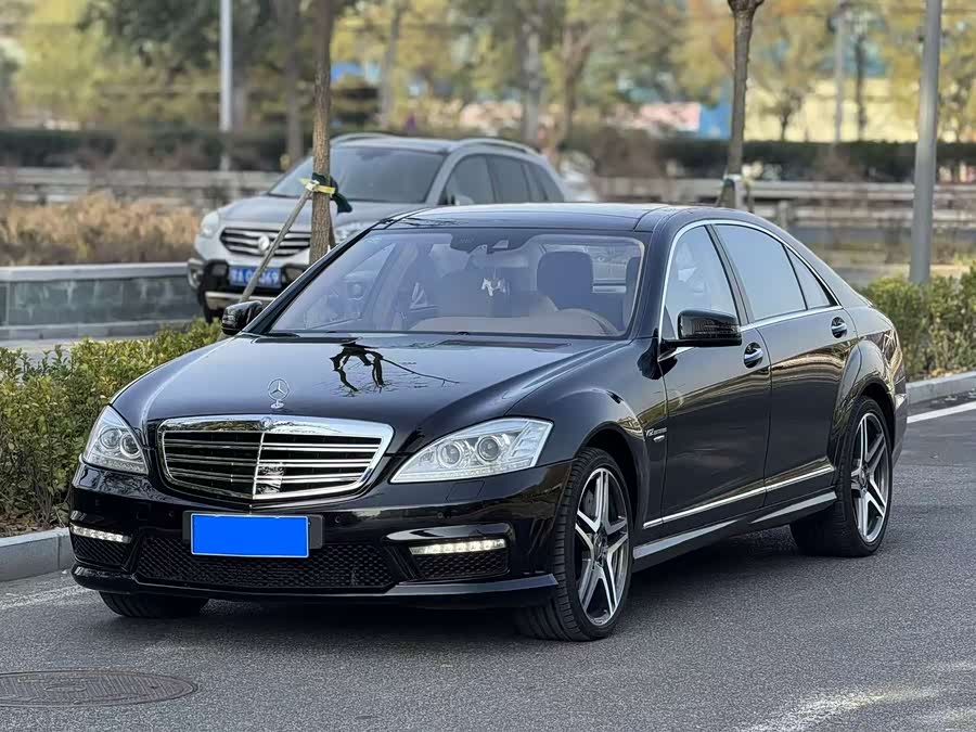 Mercedes-Benz S-Class AMG 2013