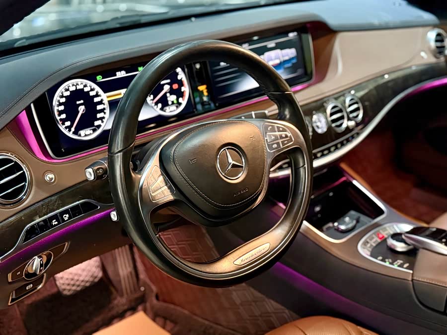Mercedes-Benz S-Class 2014
