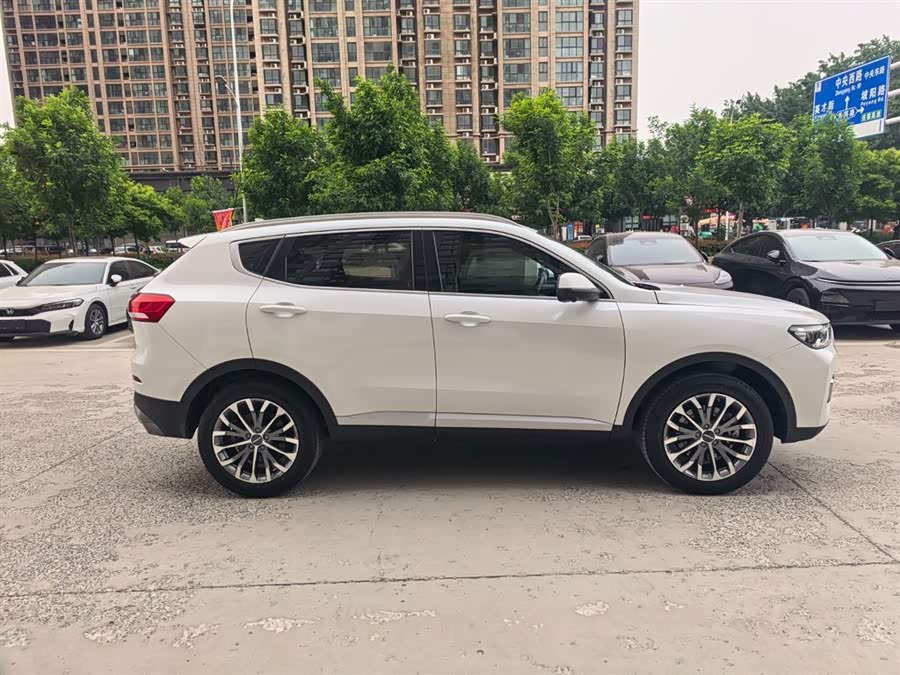 Haval H6 2020 — фото 12