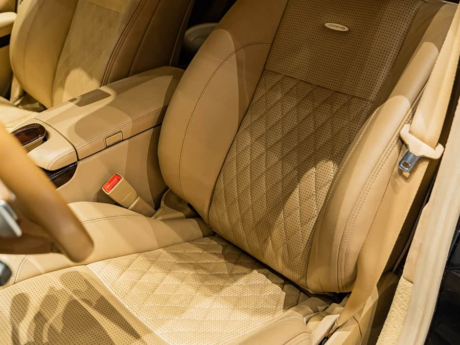 Mercedes-Benz S-Class AMG 2013 — фото 22