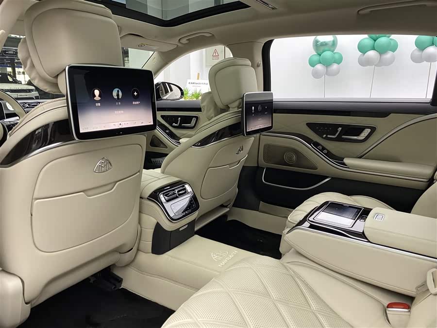 Mercedes-Benz Maybach S-Class 2021