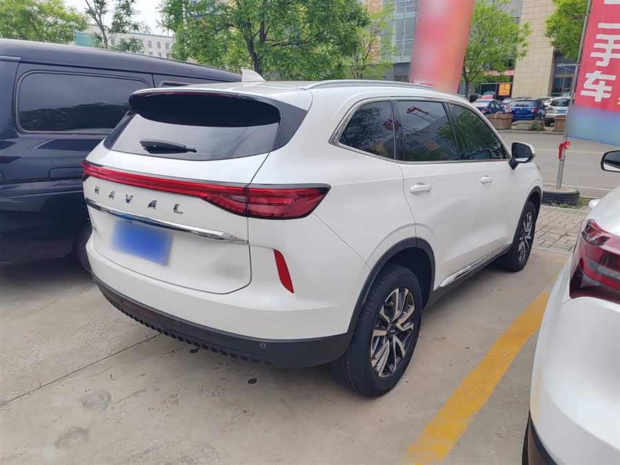 Haval H6 2021 — фото 14