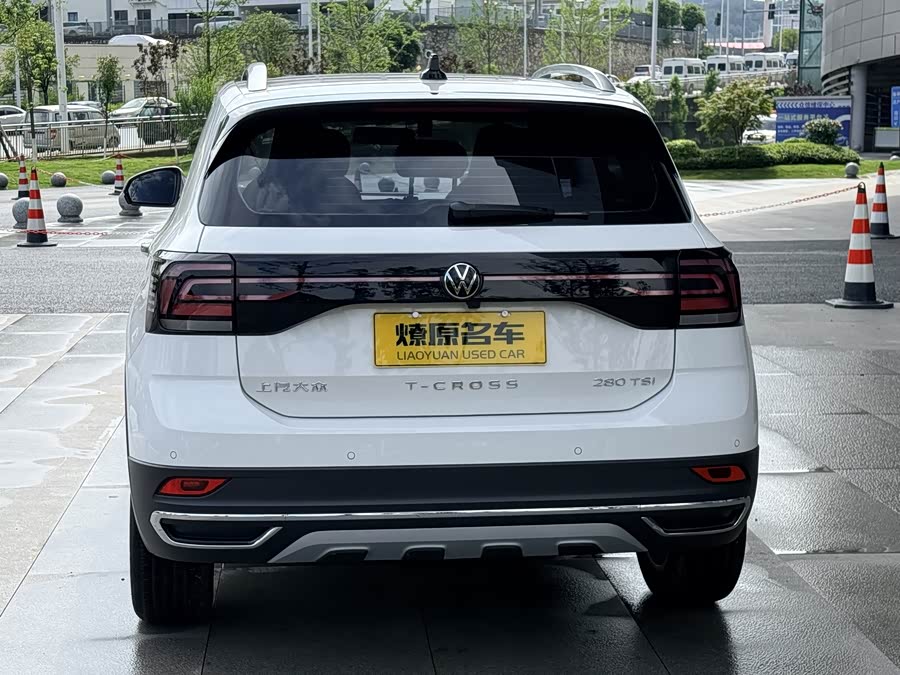 Volkswagen T-Cross 2021