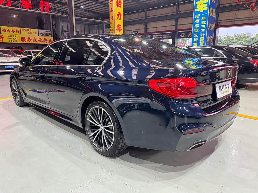 BMW 5 Series 2020