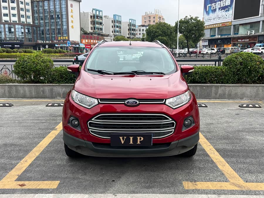 Ford EcoSport 2013