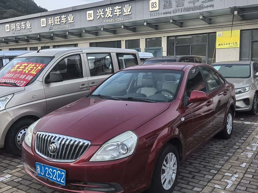 Buick Excelle 2015
