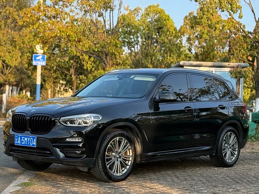 BMW X3 2018 — фото 23