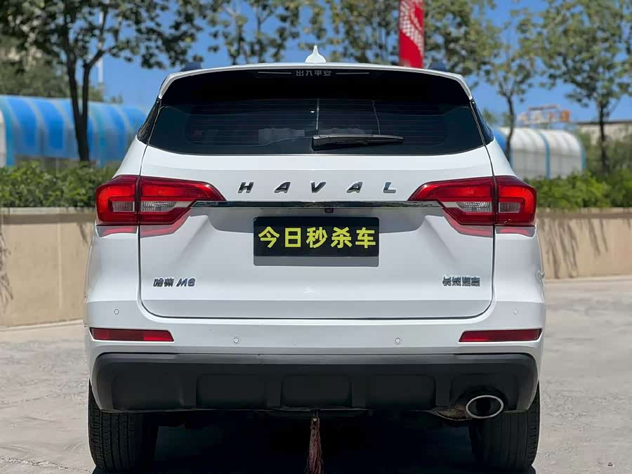 Haval M6 2019 — фото 8