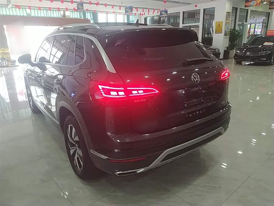 Volkswagen Tanyue 2020