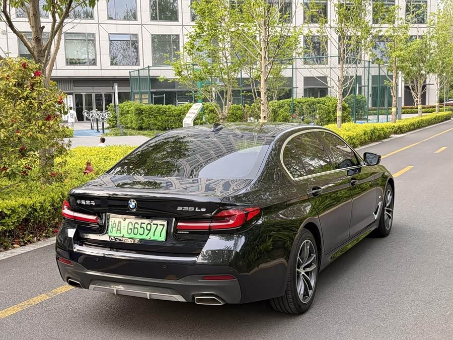 BMW 5 Series New Energy 2021