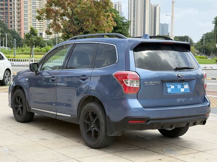 Subaru Forester 2014