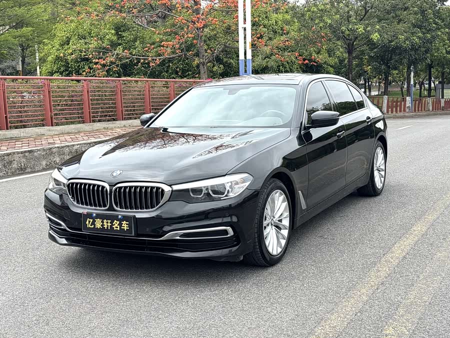 BMW 5 Series 2020