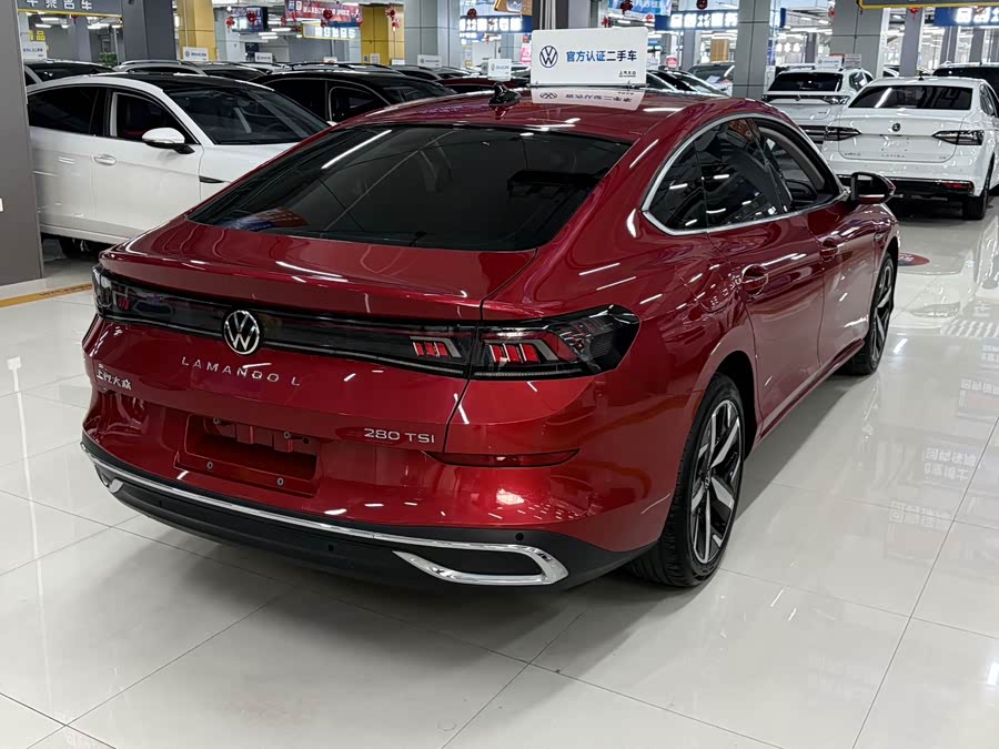 Volkswagen Lamando 2022