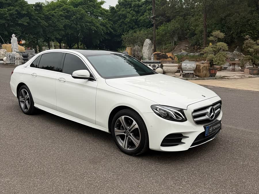 Mercedes-Benz E-Class 2020
