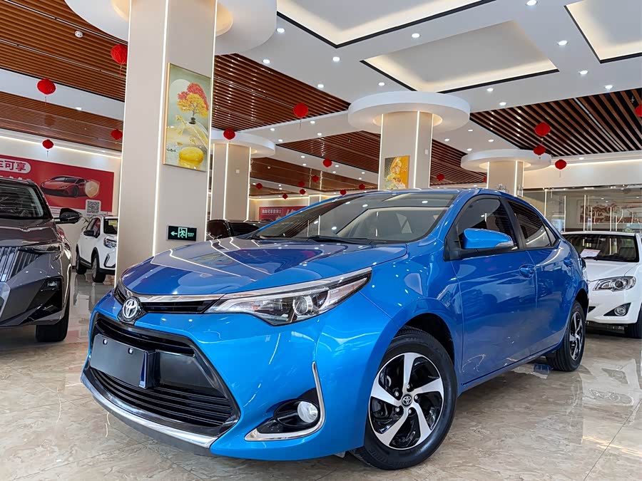 Toyota Levin 2017