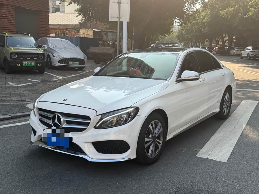 Mercedes-Benz C-Class 2018