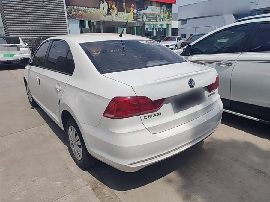 Volkswagen Santana 2018