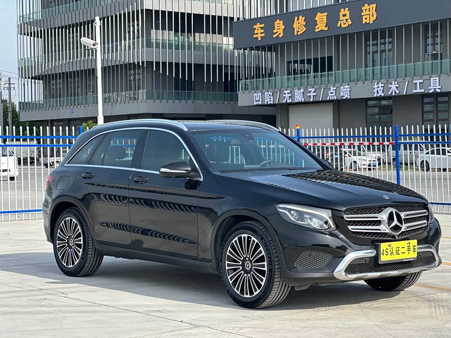 Mercedes-Benz GLC 2018
