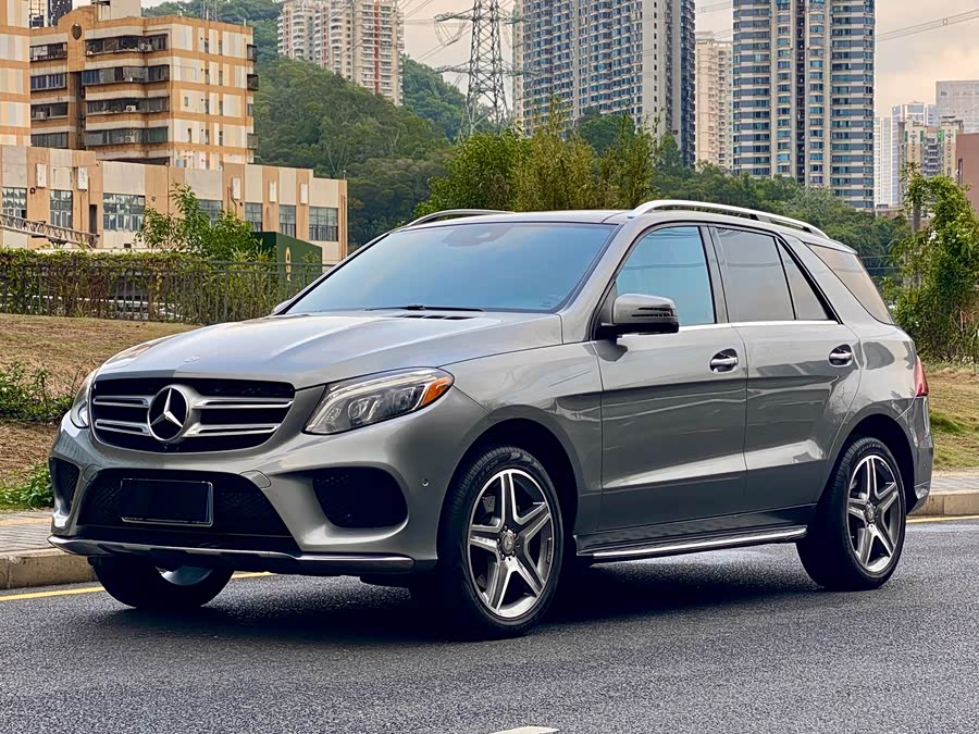Mercedes-Benz GLE 2016