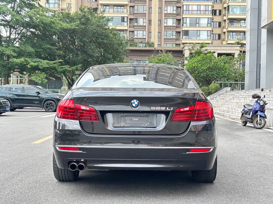 BMW 5 Series 2014