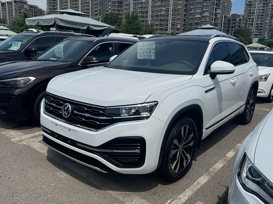Volkswagen Tayron 2022