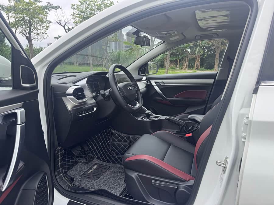 Geely Binyue 2021