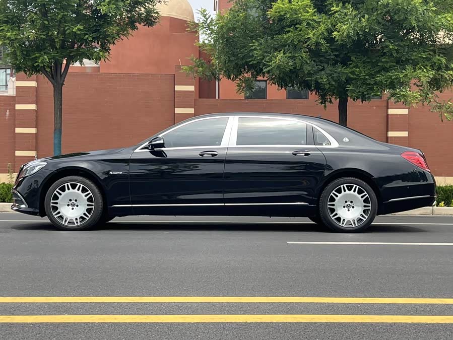 Mercedes-Benz Maybach S-Class 2015 — фото 15