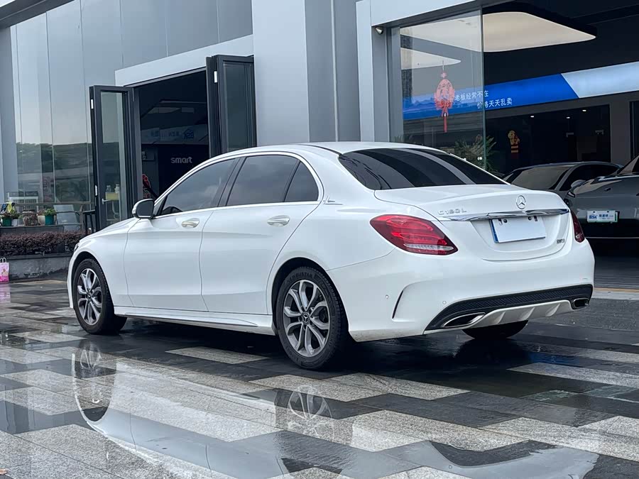 Mercedes-Benz C-Class 2017 — фото 22