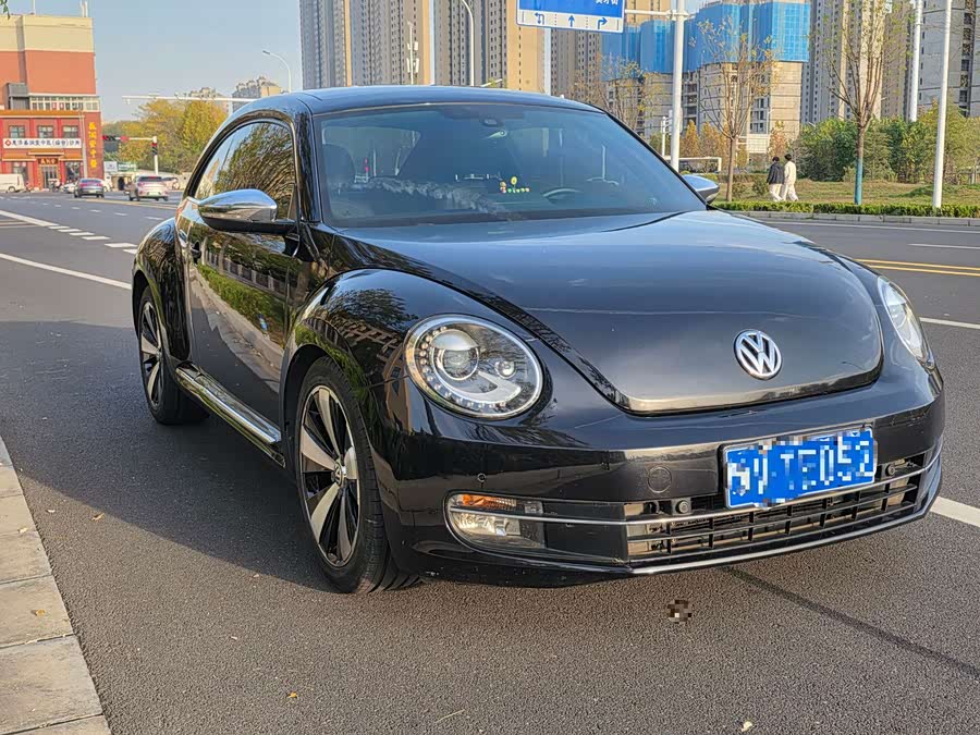 Volkswagen Beetle 2013