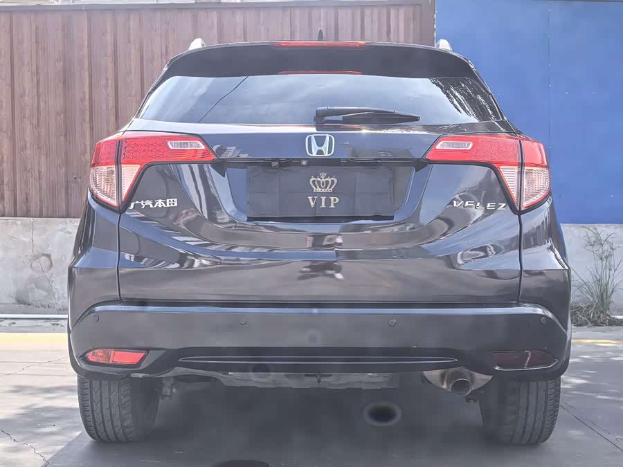 Honda Vezel 2016 — фото 8