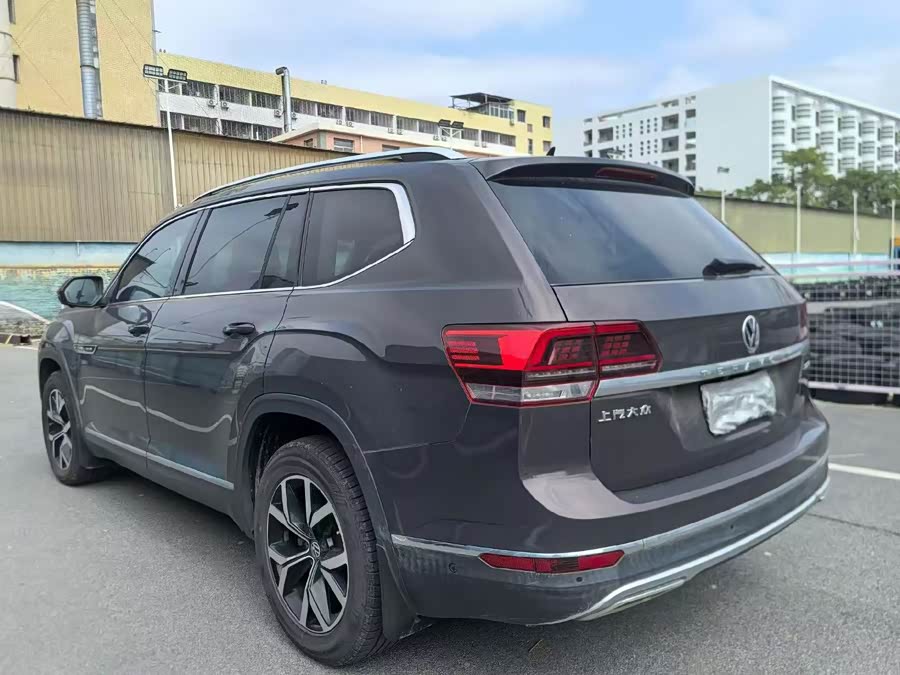 Volkswagen Teramont 2019